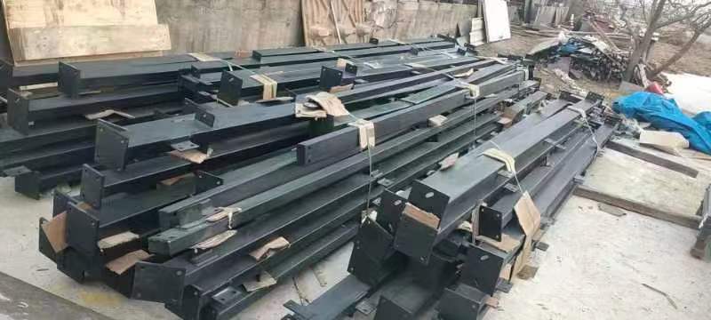Climbing-Wall-Steel-frame-structure-shipping